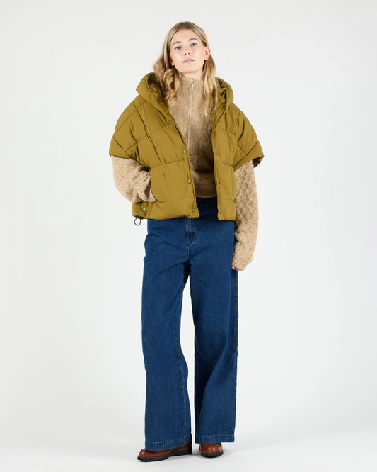 Chaquetas de la marca Wemoto Unisex modelo Nuria en color Olive (Verde)