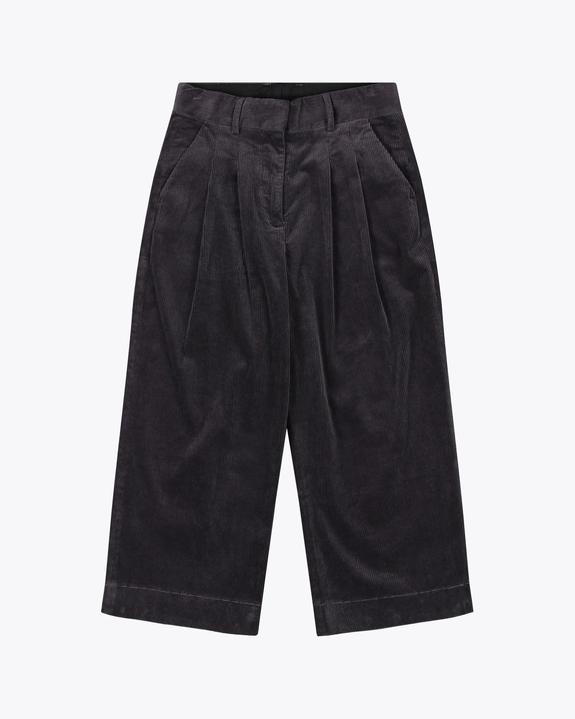 Faldas de la marca Wemoto para Mujer modelo Becky Cord en color Dark Grey (Gris)