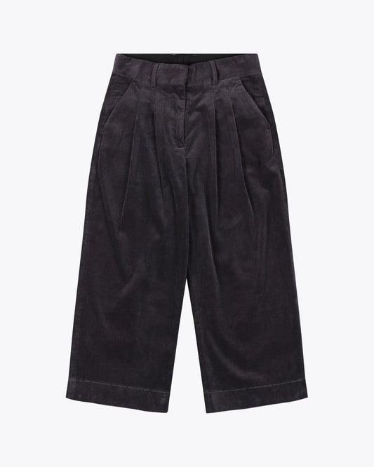 Faldas de la marca Wemoto para Mujer modelo Becky Cord en color Dark Grey (Gris)