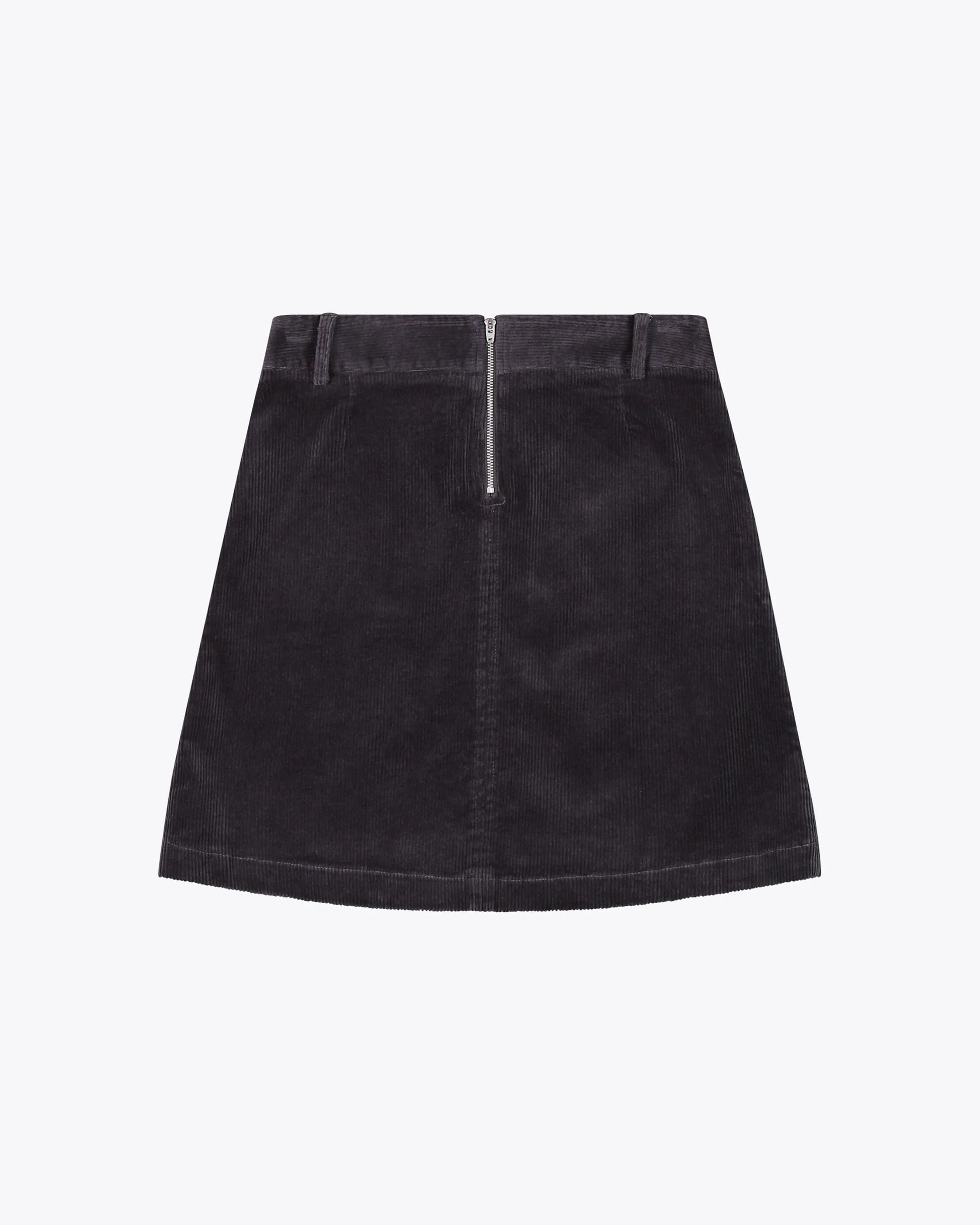 Faldas de la marca Wemoto para Mujer modelo Ella Cord en color Dark Grey (Gris)