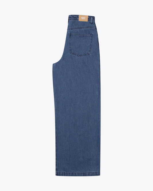 Faldas de la marca Wemoto para Mujer modelo Stef Denim en color Dark Denim (Azul)