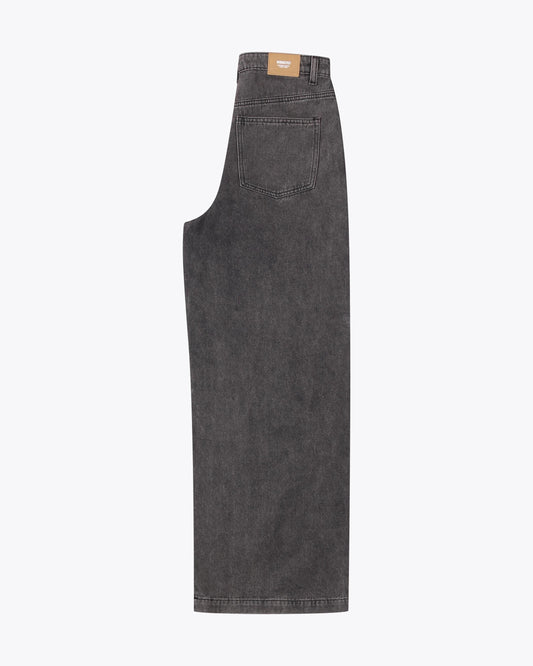 Faldas de la marca Wemoto para Mujer modelo Stef Denim en color Black Denim (Negro)