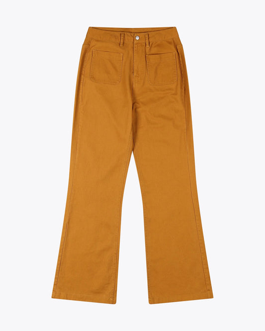 Faldas de la marca Wemoto para Mujer modelo Nora Twill en color Pumpkin (Naranja)