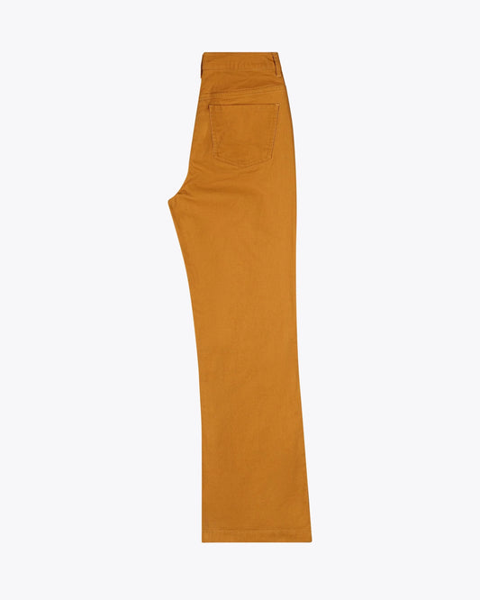 Faldas de la marca Wemoto para Mujer modelo Nora Twill en color Pumpkin (Naranja)