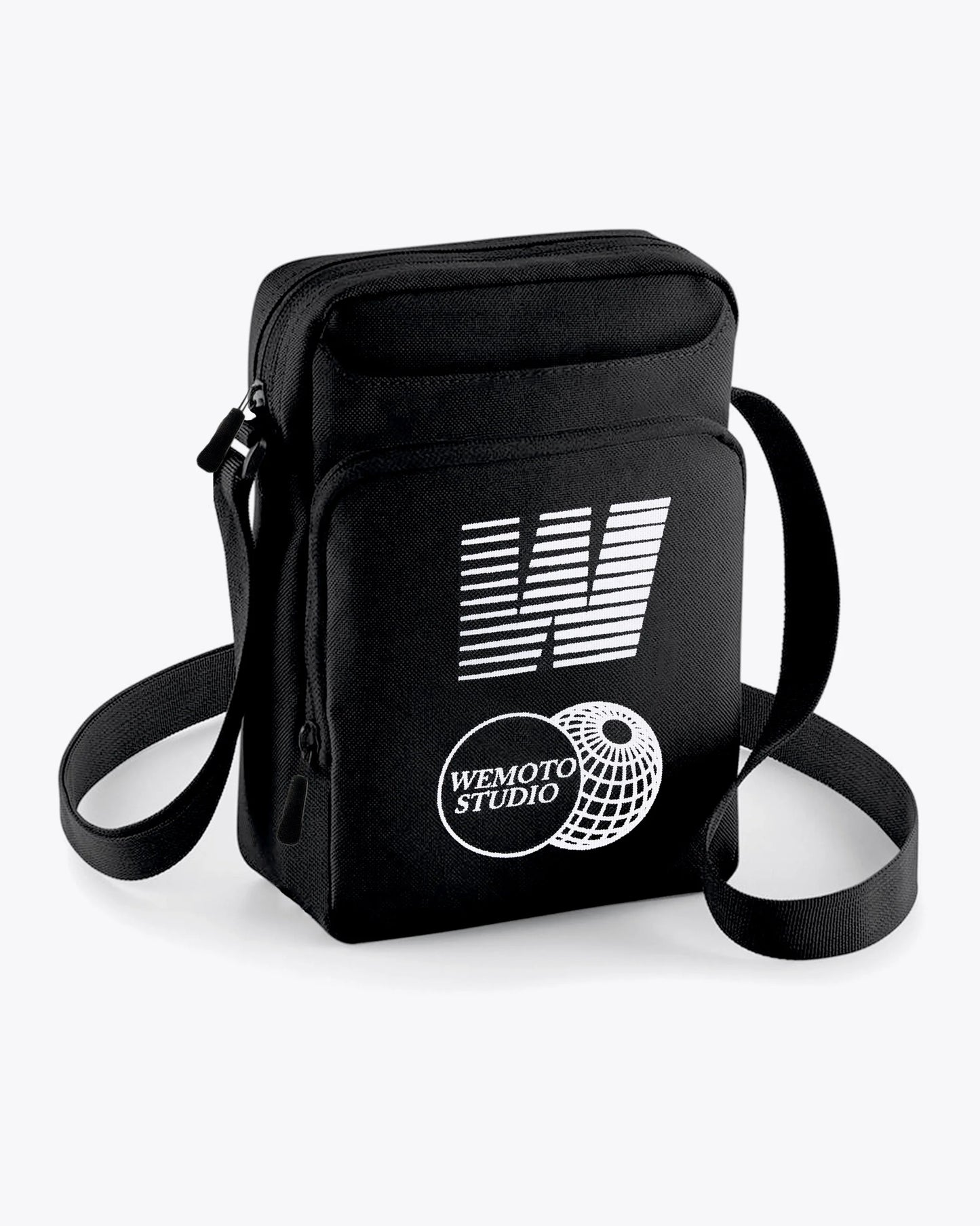 Bolsos de la marca Wemoto Unisex modelo Run Bag en color Oxford Taslan Pusher Bag (Negro)
