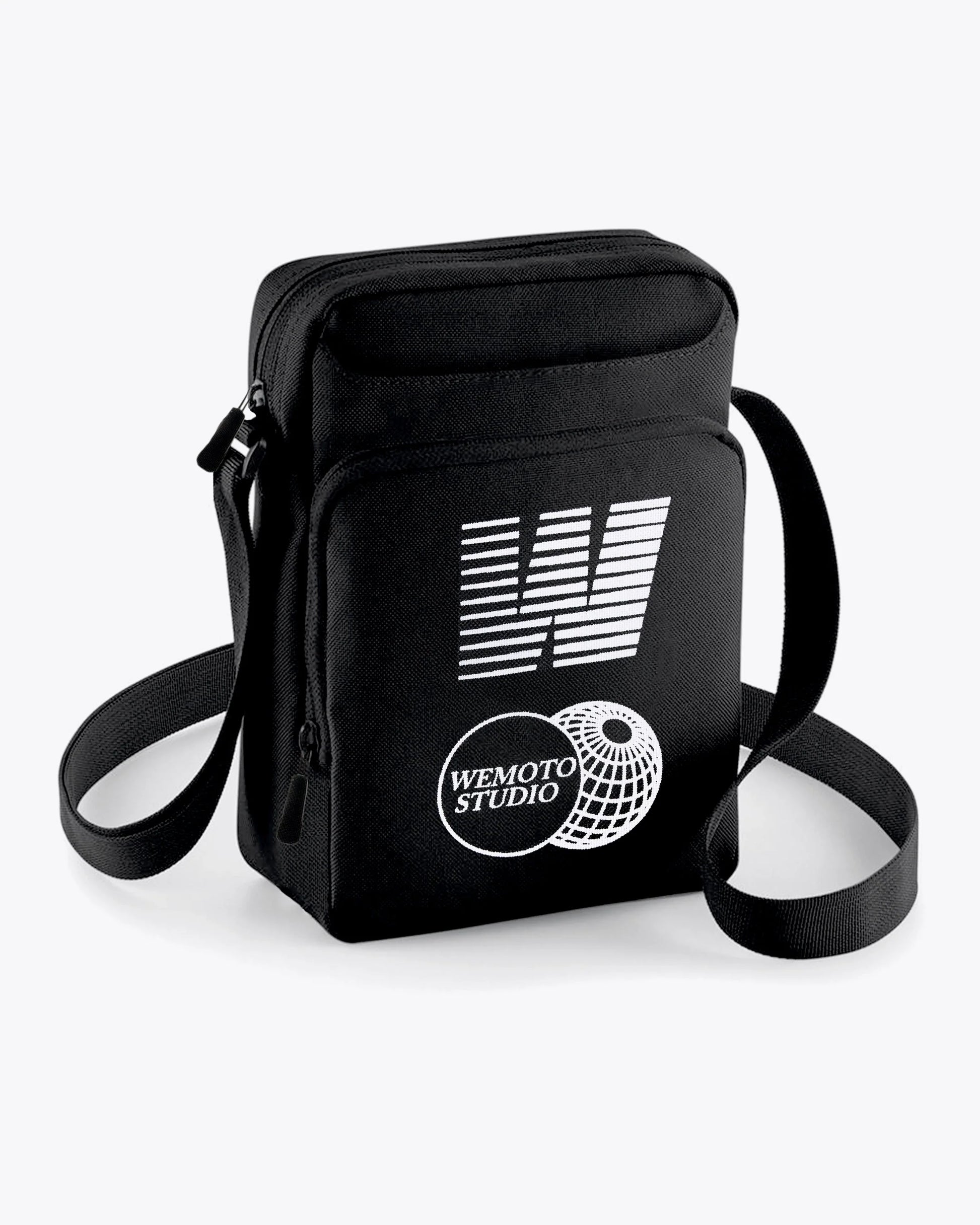 Bolsos de la marca Wemoto Unisex modelo Run Bag en color Oxford Taslan Pusher Bag (Negro)