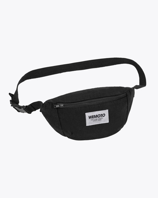 Bolsos de la marca Wemoto Unisex modelo Avant Hip Bag en color Blended Cotton Canvas Hip Bag (Negro)