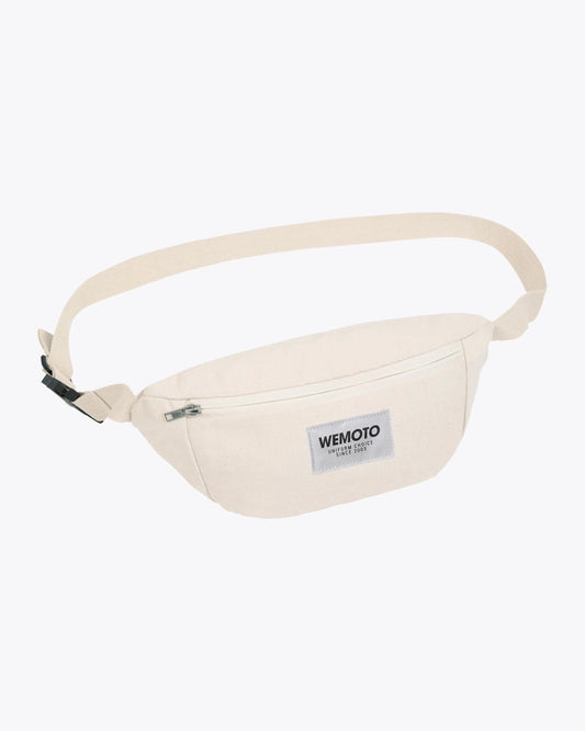 Bolsos de la marca Wemoto Unisex modelo Avant Hip Bag en color Blended Cotton Canvas Hip Bag (Beige)