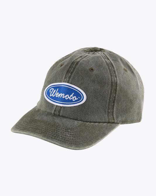 Gorras de la marca Wemoto Unisex modelo Motor Patch Cap en color Cotton Twill 6-Panel Cap (Verde)