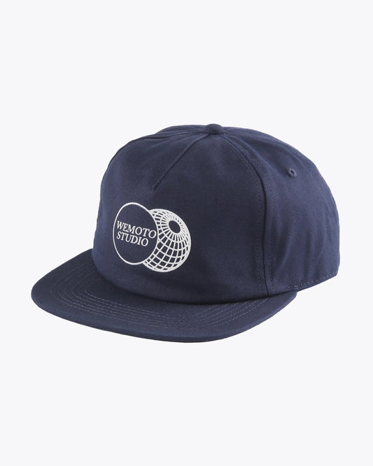 Gorras de la marca Wemoto Unisex modelo Run Cap en color Cotton Canvas 5-Panel Cap (Azul)