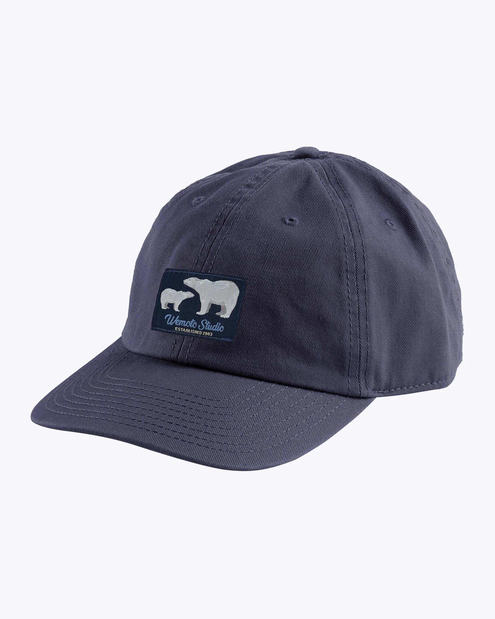 Gorras de la marca Wemoto Unisex modelo Ice Cap en color Cotton Twill 6-Panel Cap (Azul)