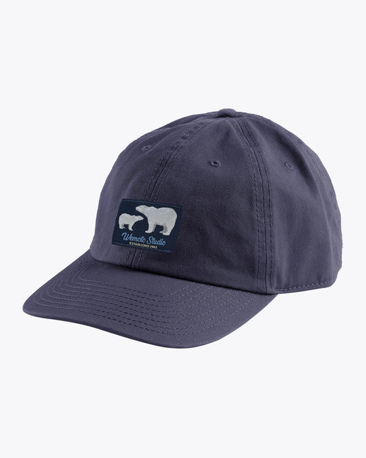 Gorras de la marca Wemoto Unisex modelo Ice Cap en color Cotton Twill 6-Panel Cap (Azul)
