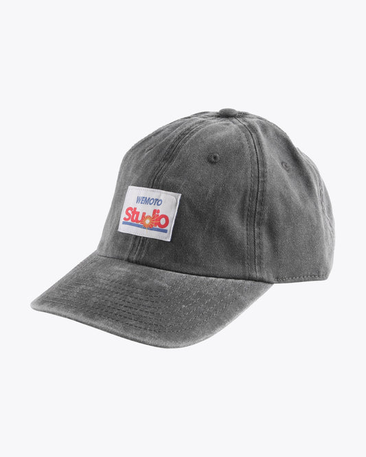 Gorras de la marca Wemoto Unisex modelo Studio Cap en color Cotton Twill 6-Panel Cap (Negro)
