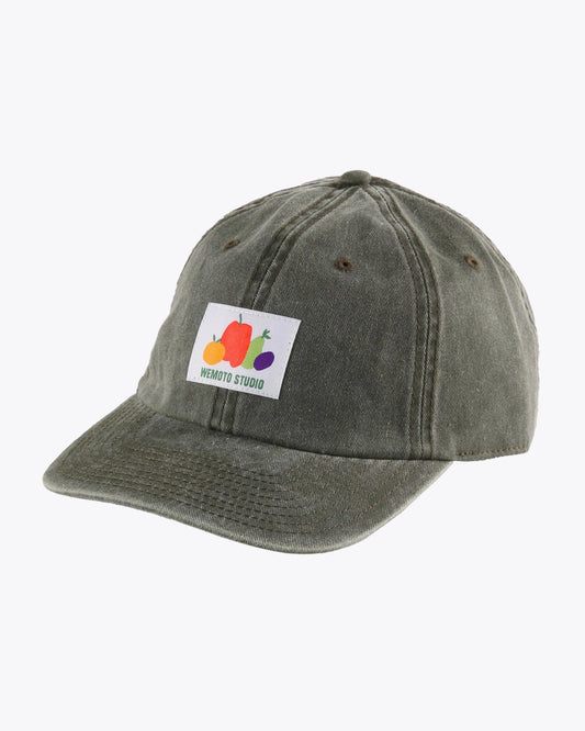 Gorras de la marca Wemoto Unisex modelo Vitamin Cap en color Cotton Twill 6-Panel Cap (Verde)