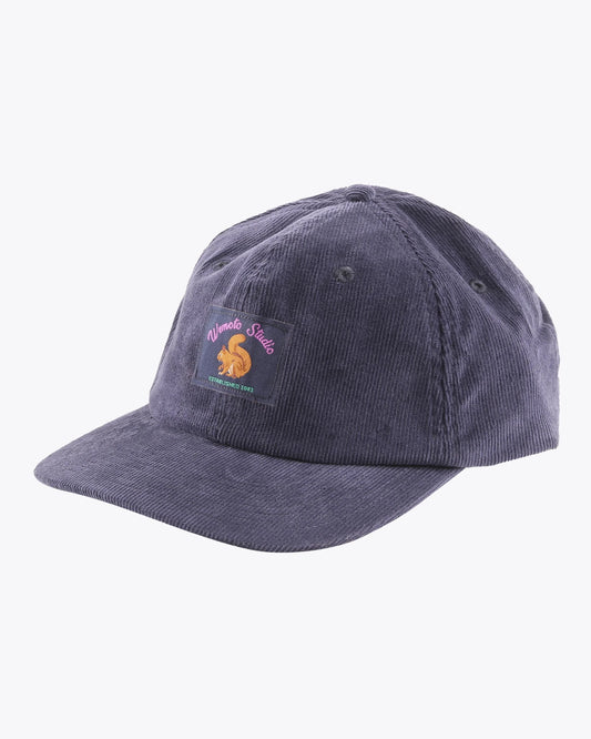 Gorras de la marca Wemoto Unisex modelo Parklife Cap en color Cotton Corduroy 6-Panel Cap (Azul)