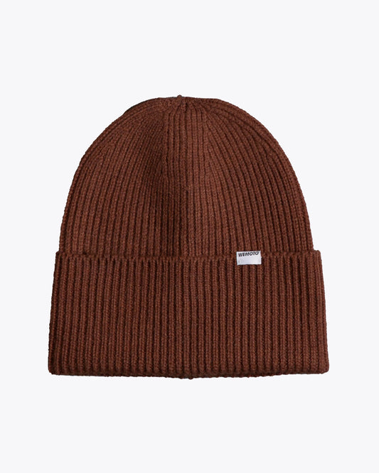 Gorras de la marca Wemoto Unisex modelo Senna en color Ribbed Knit Beanie (Marrón)