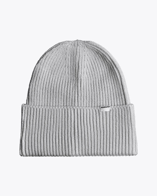 Gorras de la marca Wemoto Unisex modelo Senna en color Ribbed Knit Beanie (Gris)