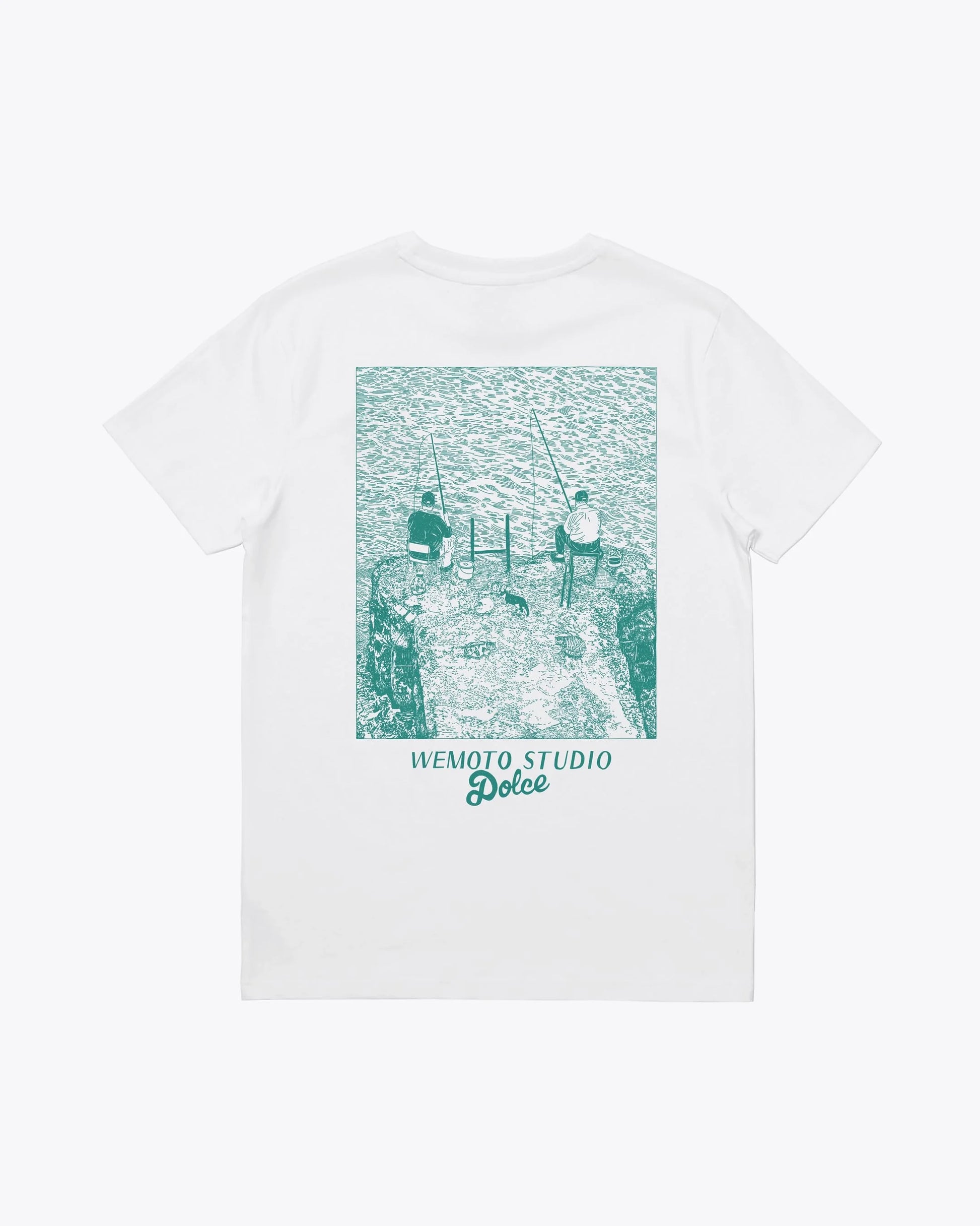Camisetas de la marca Wemoto Unisex modelo Fratelli Tee en color White (Blanco)
