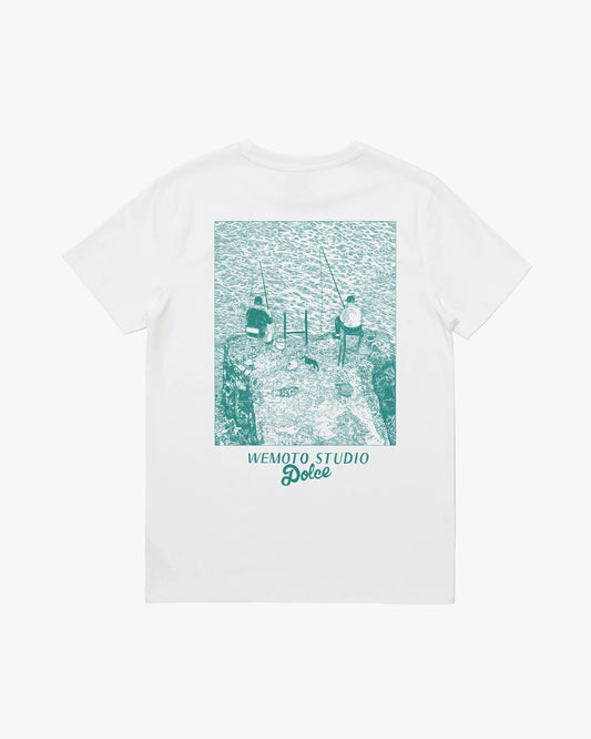 Camisetas de la marca Wemoto Unisex modelo Fratelli Tee en color White (Blanco)