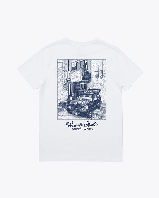 Camisetas de la marca Wemoto Unisex modelo Market Tee en color White (Blanco)
