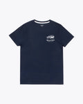 Camisetas de la marca Wemoto Unisex modelo Market Tee en color Navy Blue (Azul)