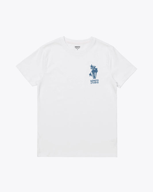 Camisetas de la marca Wemoto Unisex modelo Never Tee en color White (Blanco)