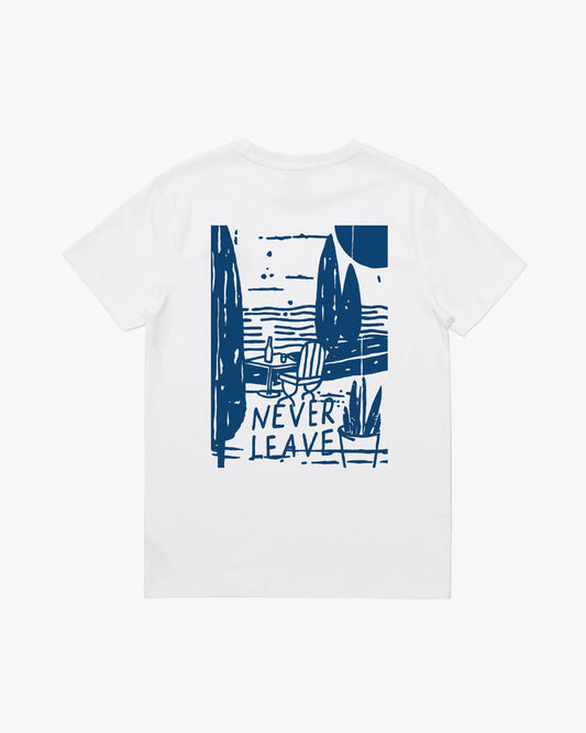 Camisetas de la marca Wemoto Unisex modelo Never Tee en color White (Blanco)