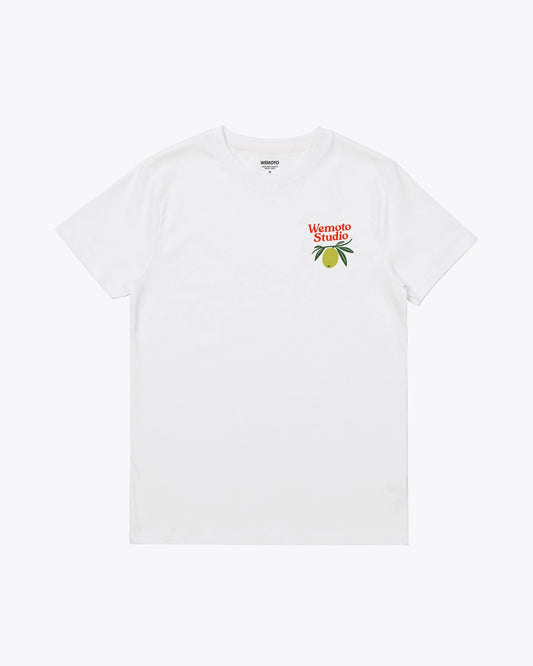 Camisetas de la marca Wemoto Unisex modelo Olives Tee en color White (Blanco)
