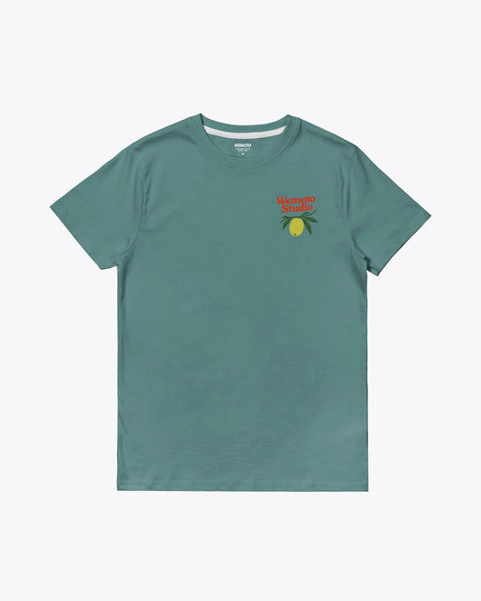 Camisetas de la marca Wemoto Unisex modelo Olives Tee en color Greenbay (Verde)