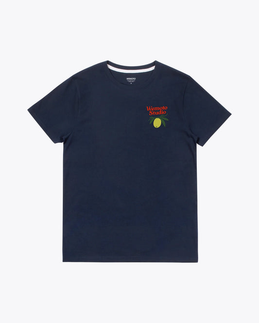 Camisetas de la marca Wemoto Unisex modelo Olives Tee en color Navy Blue (Azul)