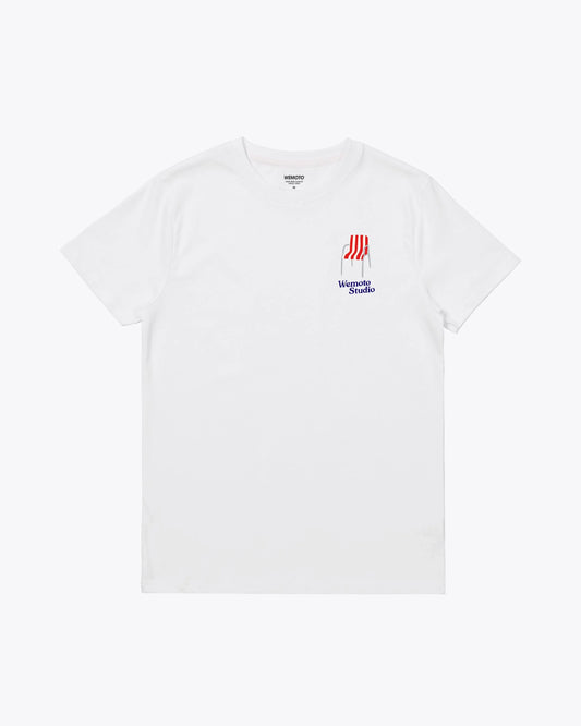 Camisetas de la marca Wemoto Unisex modelo Chill Tee en color White (Blanco)