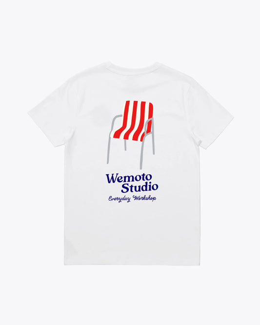 Camisetas de la marca Wemoto Unisex modelo Chill Tee en color White (Blanco)