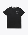 Camisetas de la marca Wemoto Unisex modelo Pasta Club Tee en color Black (Negro)