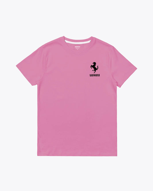 Camisetas de la marca Wemoto Unisex modelo Car Tee en color Bubble Pink (Rosa)