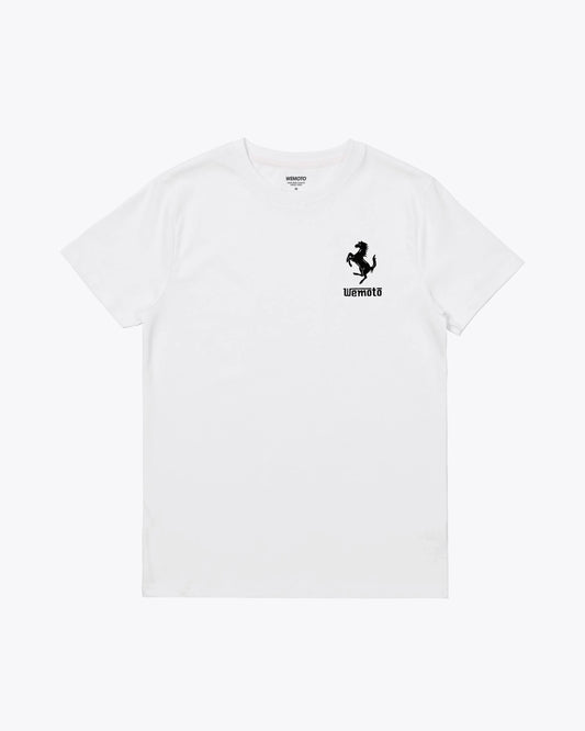 Camisetas de la marca Wemoto Unisex modelo Car Tee en color White (Blanco)