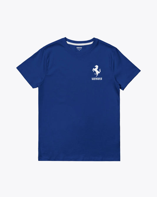 Camisetas de la marca Wemoto Unisex modelo Car Tee en color Royal Blue (Azul)