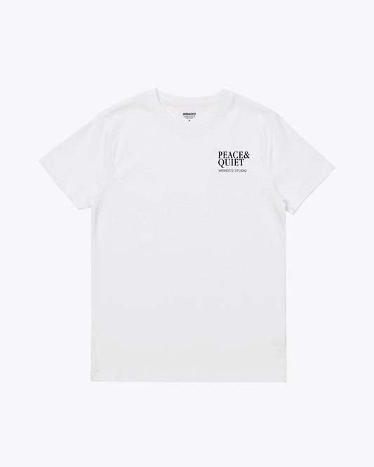 Camisetas de la marca Wemoto Unisex modelo Bed Tee en color White (Blanco)
