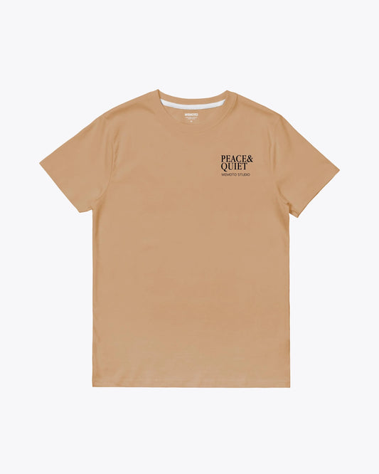 Camisetas de la marca Wemoto Unisex modelo Bed Tee en color Latte (Marrón)