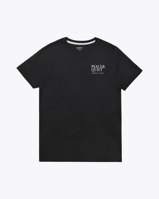 Camisetas de la marca Wemoto Unisex modelo Bed Tee en color Black (Negro)