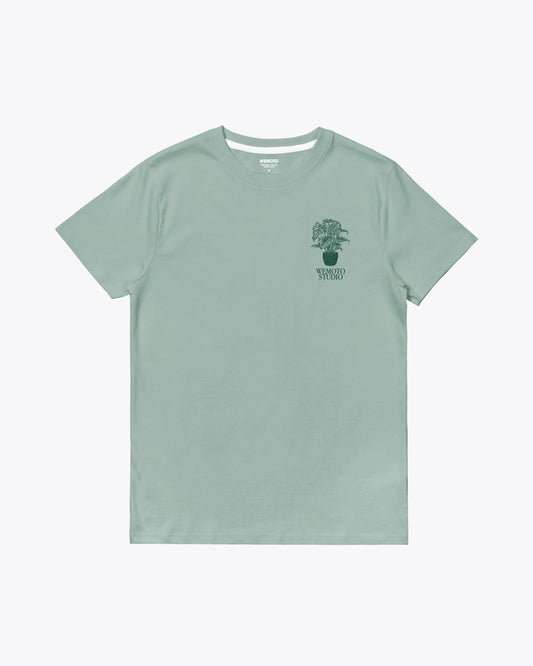 Camisetas de la marca Wemoto Unisex modelo Glasshouse Tee en color Pistacchio (Verde)