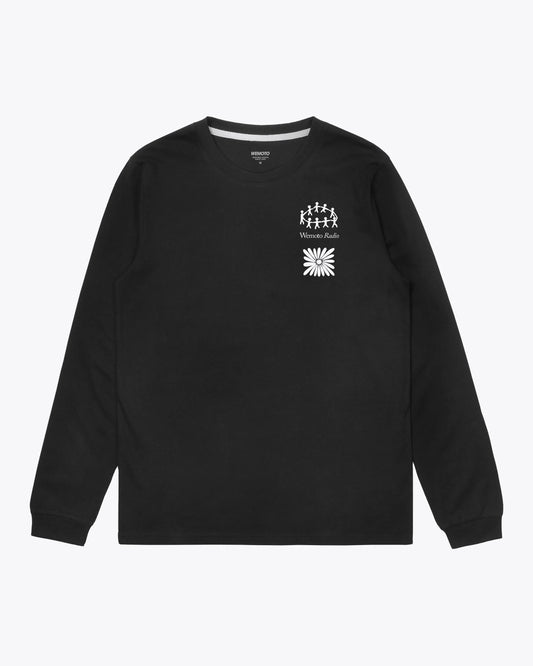 Camisetas de la marca Wemoto Unisex modelo Dance Ls en color Black (Negro)