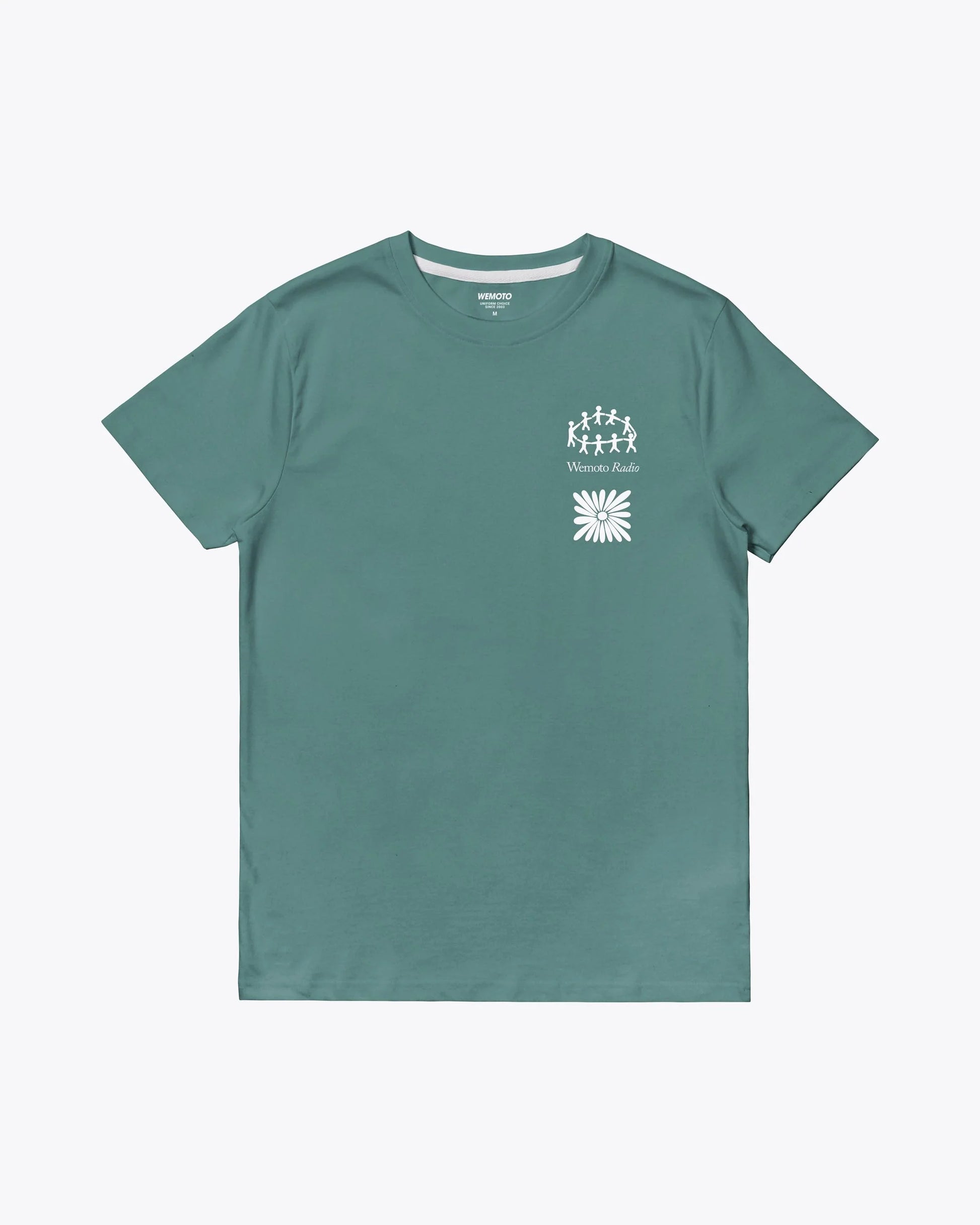 Camisetas de la marca Wemoto Unisex modelo Dance Tee en color Greenbay (Verde)