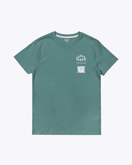 Camisetas de la marca Wemoto Unisex modelo Dance Tee en color Greenbay (Verde)