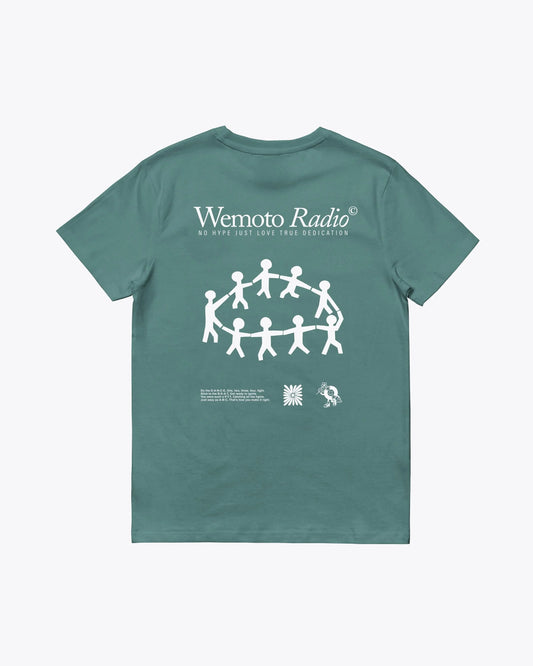 Camisetas de la marca Wemoto Unisex modelo Dance Tee en color Greenbay (Verde)