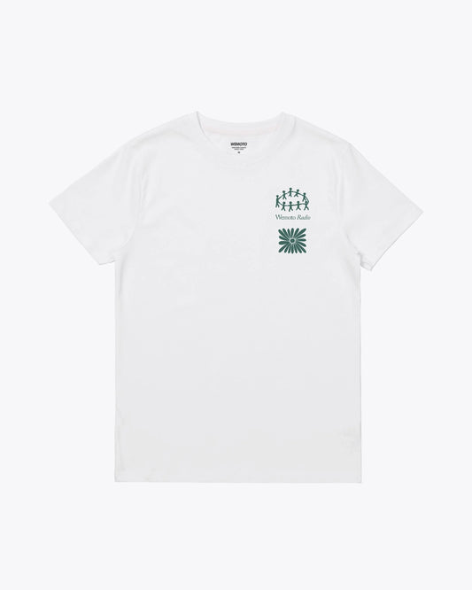 Camisetas de la marca Wemoto Unisex modelo Dance Tee en color White (Blanco)
