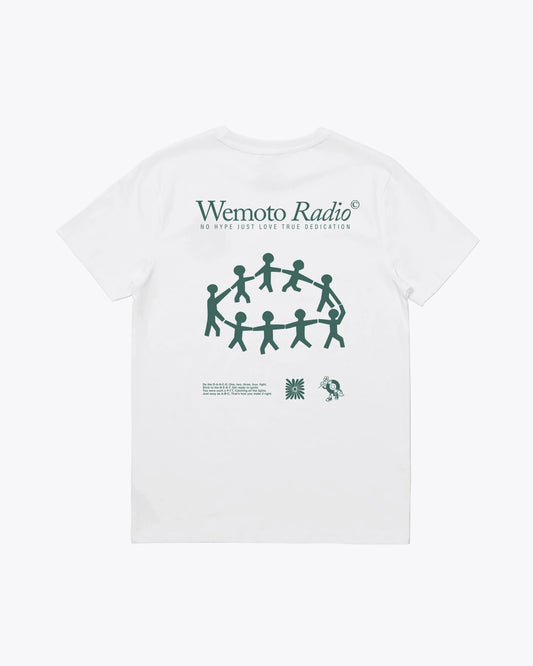 Camisetas de la marca Wemoto Unisex modelo Dance Tee en color White (Blanco)