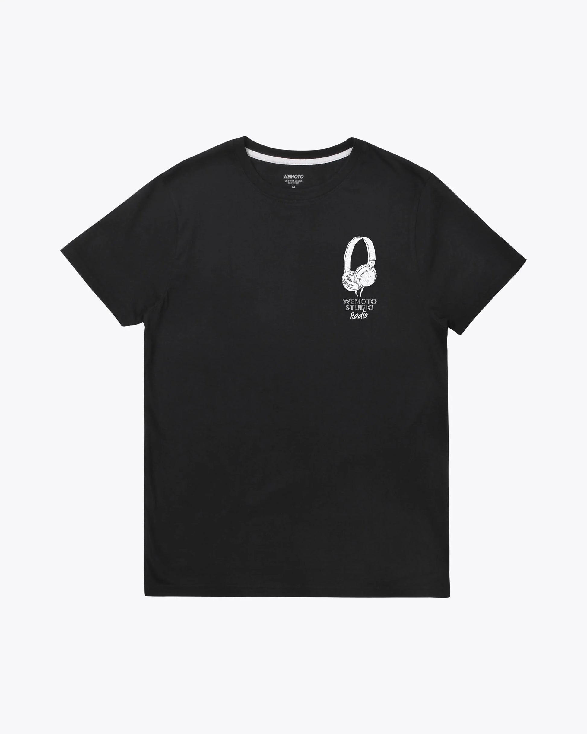 Camisetas de la marca Wemoto Unisex modelo Crate Tee en color Black (Negro)