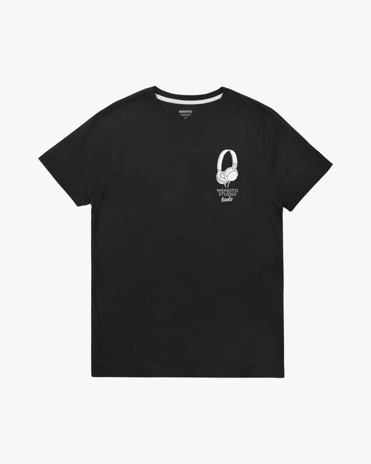 Camisetas de la marca Wemoto Unisex modelo Crate Tee en color Black (Negro)