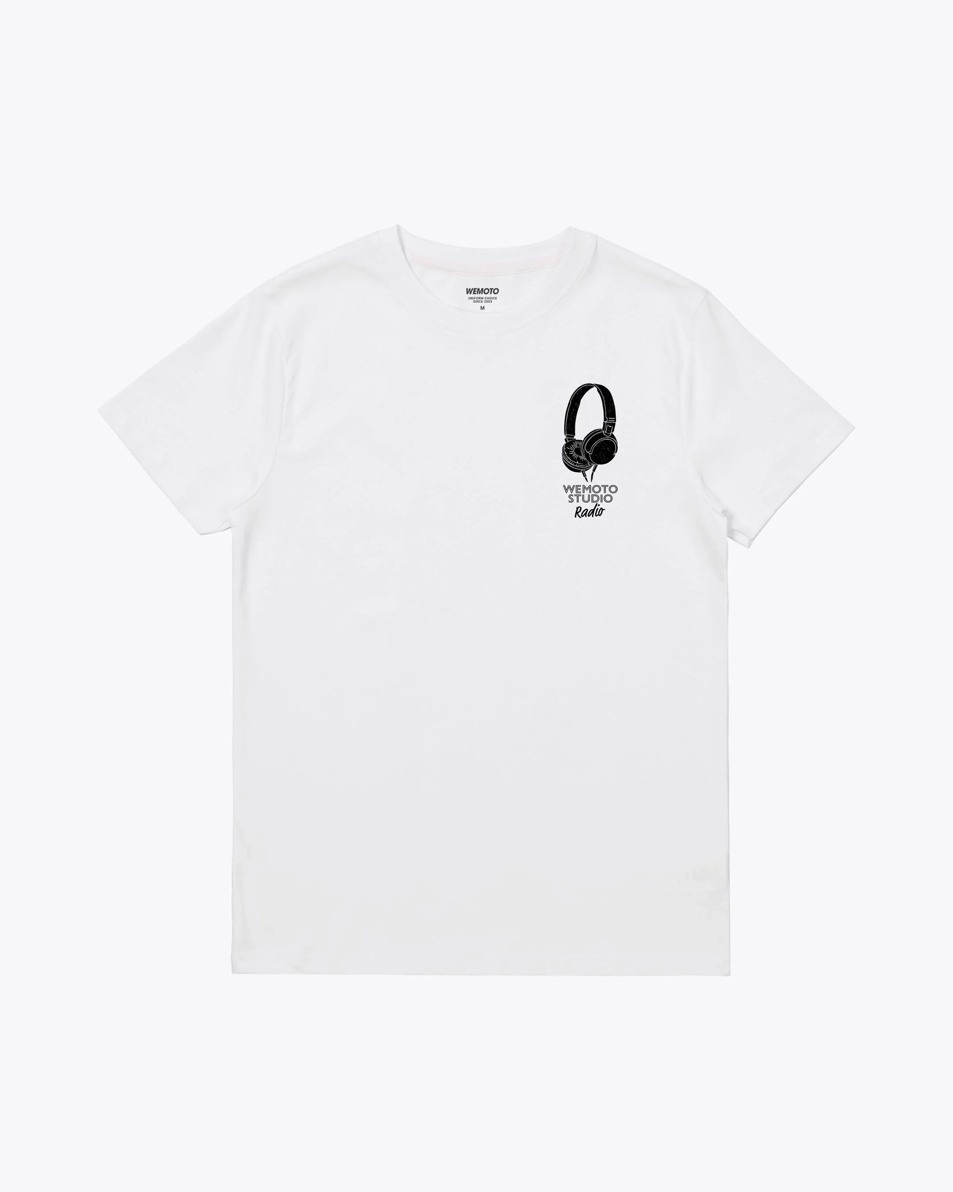 Camisetas de la marca Wemoto Unisex modelo Crate Tee en color White (Blanco)