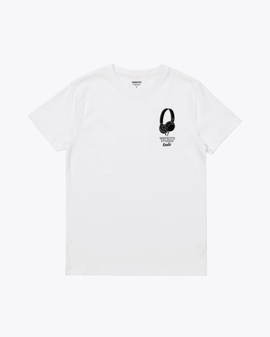 Camisetas de la marca Wemoto Unisex modelo Crate Tee en color White (Blanco)
